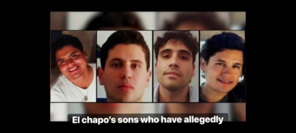 „El Chapo” face rău și din închisoare. Fiii „Lordului Drogurilor” au făcut trafic cu fentanil în SUA