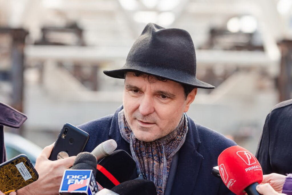 Nicușor Dan își dorește un nou mandat: Esențial este să nu lăsăm Bucureștiul PSD-ului
