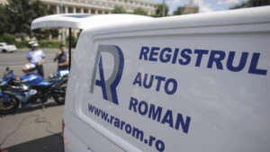 registrul auto roman RAR