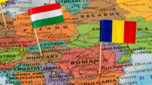 romania ungaria harta
