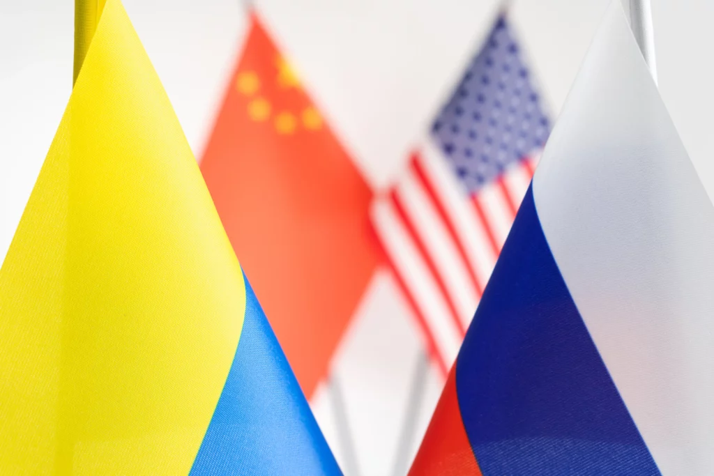 Orice plan de pace pentru războiul din Ucraina trebuie aprobat de Kiev. SUA a salutat discuțiile dintre Xi Jinping și Volodimir Zelenski