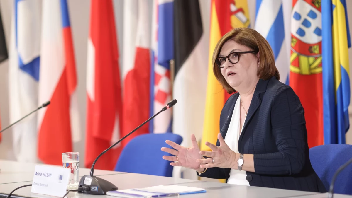 Adina Vălean: România va fi inclusă într-un nou coridor de transport, cu investiții de 600 milioane de euro