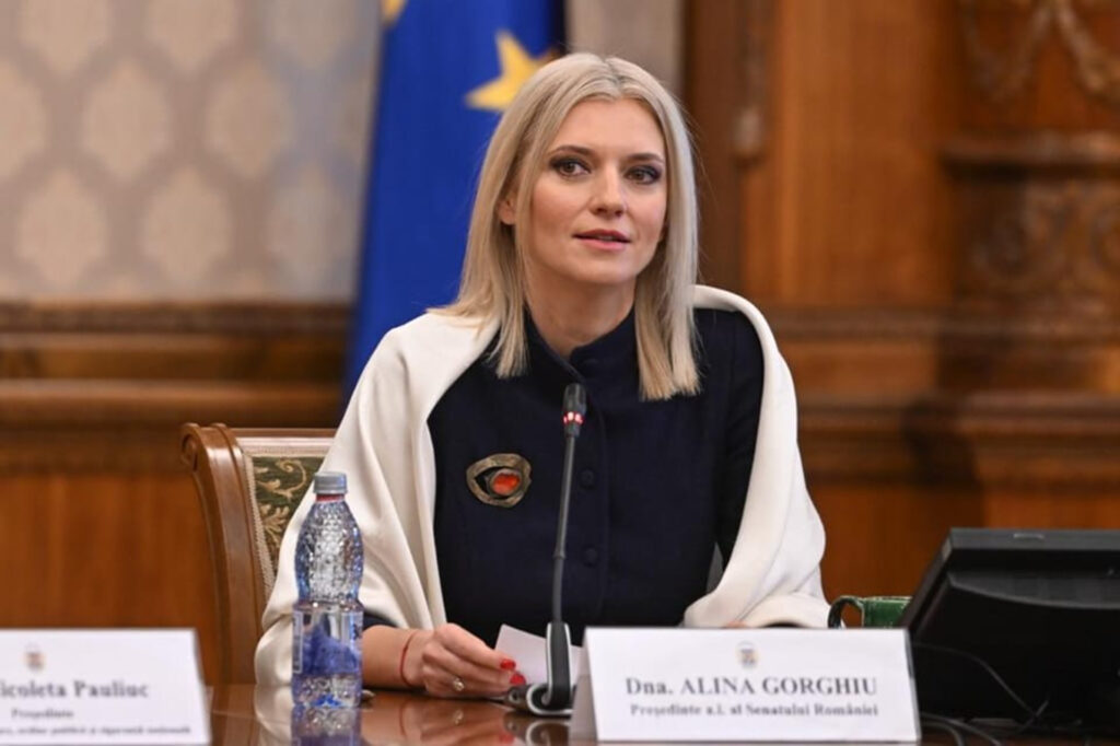Alina Gorghiu cere o colaborare mai strânsă între Parlamentul României şi Knesset