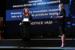 Mihaela Popescu, reprezentantul de la Antibiotice Iași