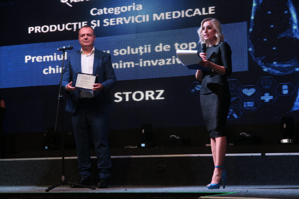 Gala Performeri în Sănătate. Cristian Turcu, Karl Storz România: „Vom continua să aducem tehnologie de înaltă calitate”