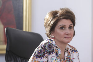 Cristina Luminița Pelin, directorul DSP București