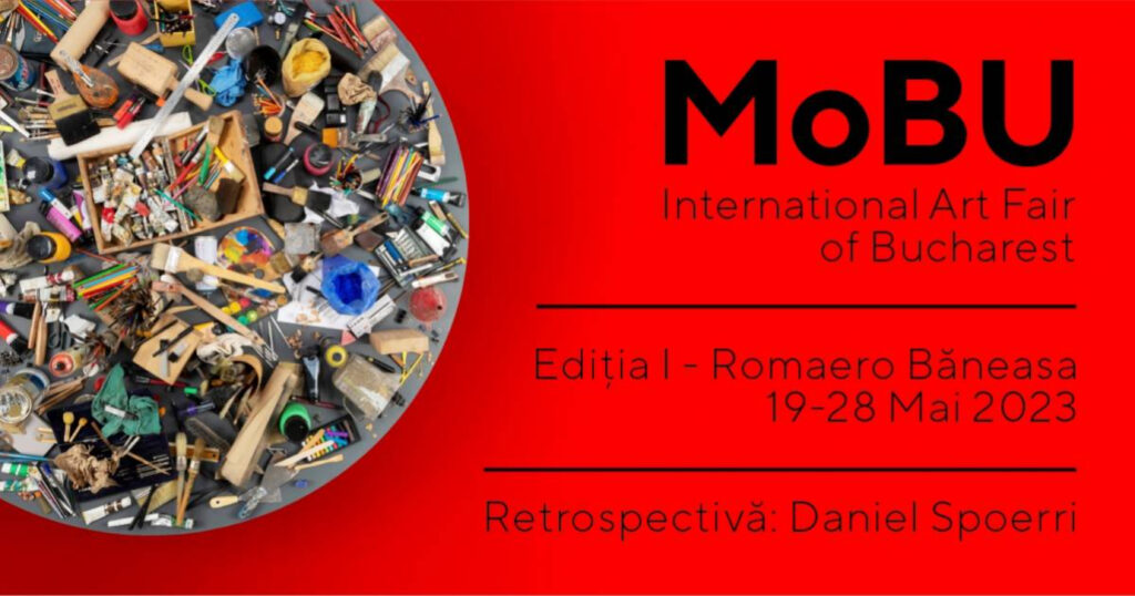 Galeria Romană la MoBu – Târgul Internațional de Artă Contemporană București