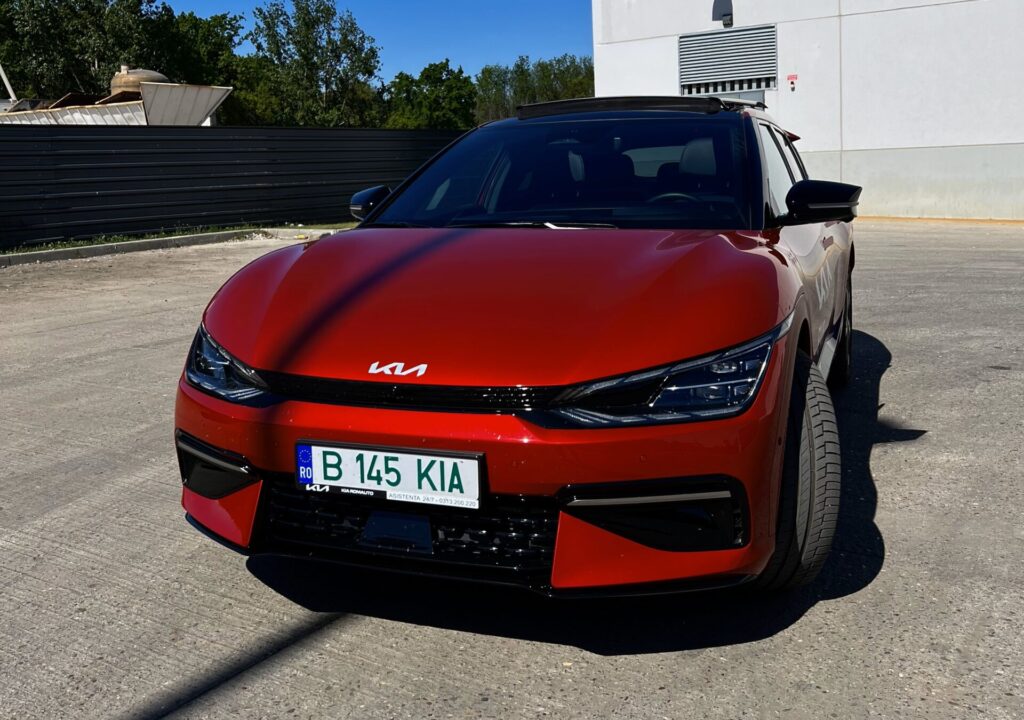 Test-drive Kia EV6. Mașina electrică a coreenilor este făcută pentru viitorul industriei auto?