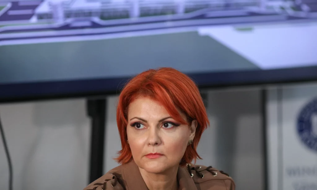 Vestea zilei despre Olguța Vasilescu! Anunțul a fost făcut în direct la TV: Asta voi face