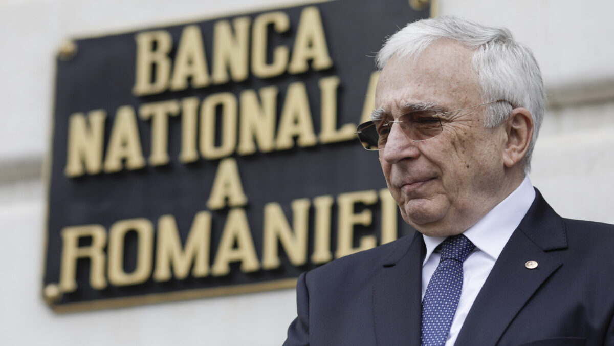 Mugur Isărescu ar putea candida pentru un nou mandat de Guvernator al Băncii Naționale