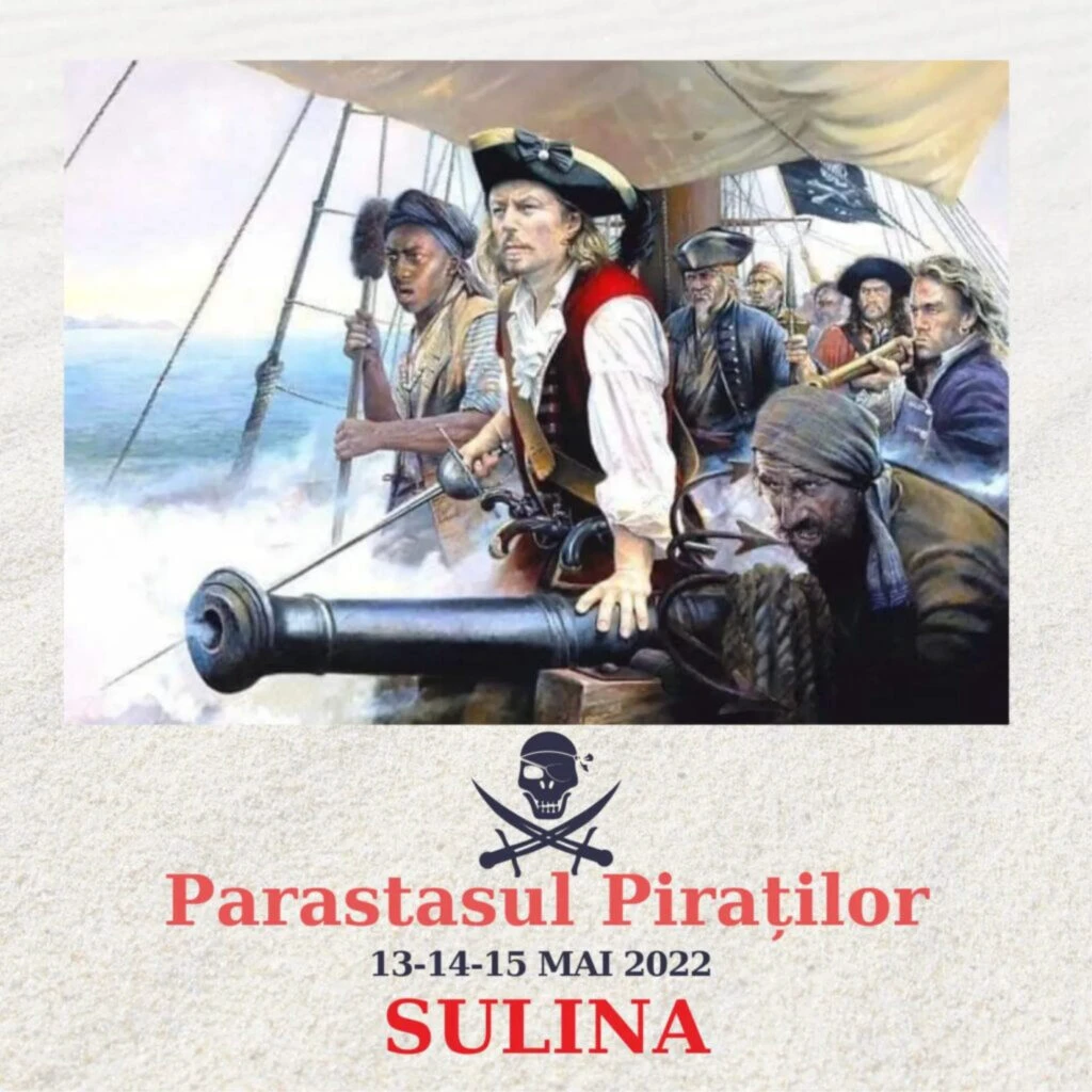 Parastasul Piraților Nepomeniți – Ediția a VI-a va avea loc la Sulina. Lista artiștilor prezenți