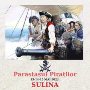 Parastasul Piraților Nepomeniți – Ediția a VI-a va avea loc la Sulina. Lista artiștilor prezenți