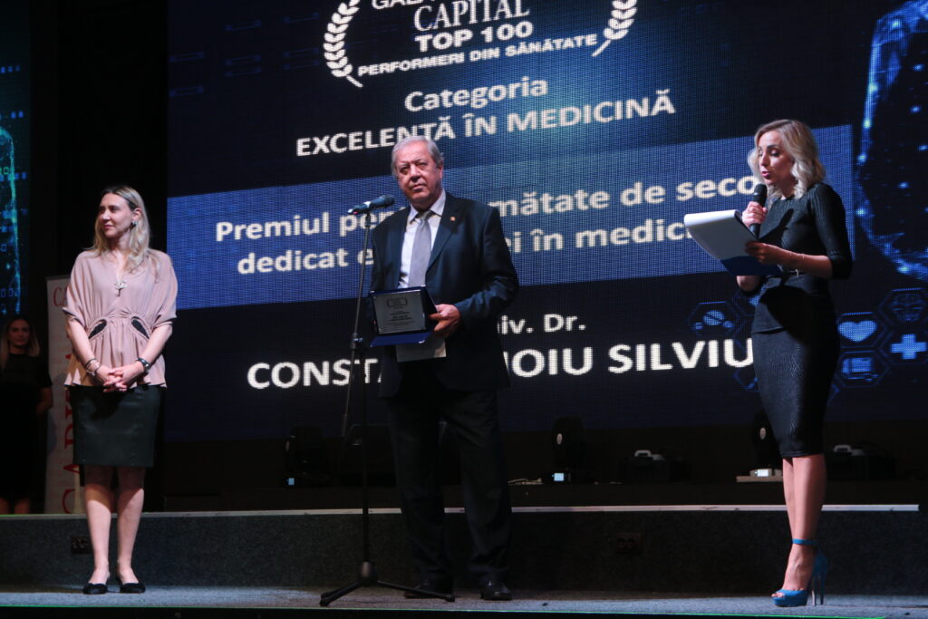 Top Performeri în sănătate. Profesor Emerit Dr. Silviu Constantinoiu, jumătate de secol dedicat excelenței în medicină: „M-am convins că în lupta cu boala nu trebuie să te dai bătut niciodată”