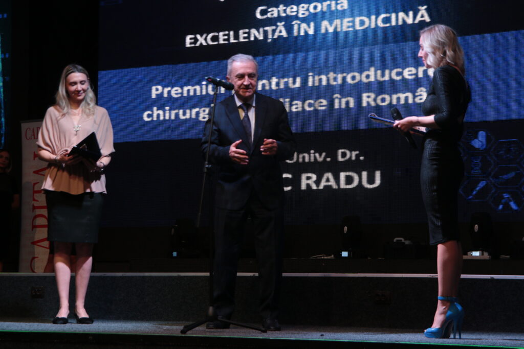 Topul Performerilor în Sănătate. Radu Deac, părintele chirurgiei în România: „Inima este esența vieții”