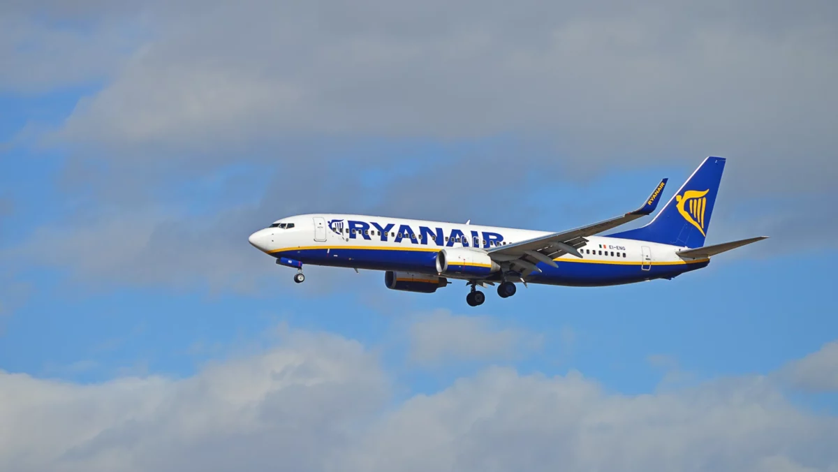 Ryanair, cel mai bun profit al companiei. Numărul pasagerilor a crescut