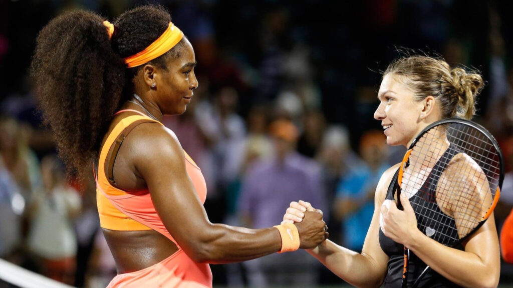Serena Williams nu s-a abținut! Ce a postat după ziua Simonei Halep