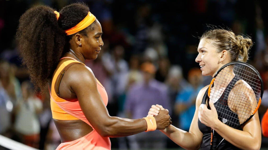 Umilință pentru Simona Halep! Serena Williams îi dă lovitura finală