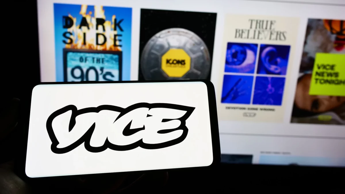 Vice şi-a declarat falimentul. Grupul mass-media a făcut anunțul după ce piaţa de publicitate a devenit mai tensionată
