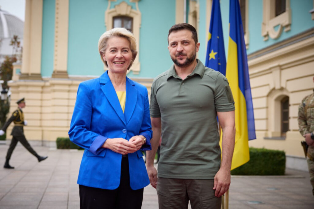 Preşedintele Comisiei Europene, vizită oficială în Ucraina. Va sărbători Ziua Europei la Kiev