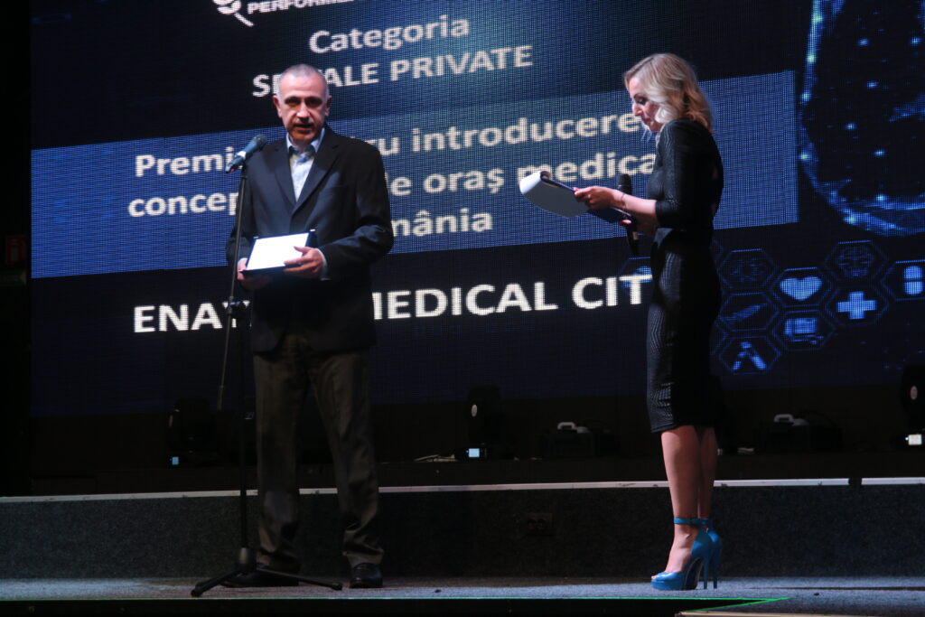 Gala Performerilor în Sănătate! Wargha Enayati, Enayati Medical City: „O investiție de 65 de milioane de euro, greenfield”