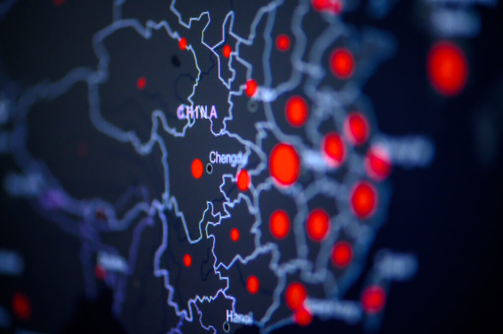 COVID lovește din nou în toată China! Se așteaptă 65 de milioane de cazuri pe săptămână