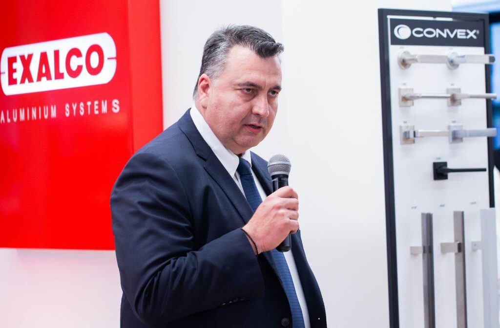 Primul showroom Exalco din România, deschis în Otopeni