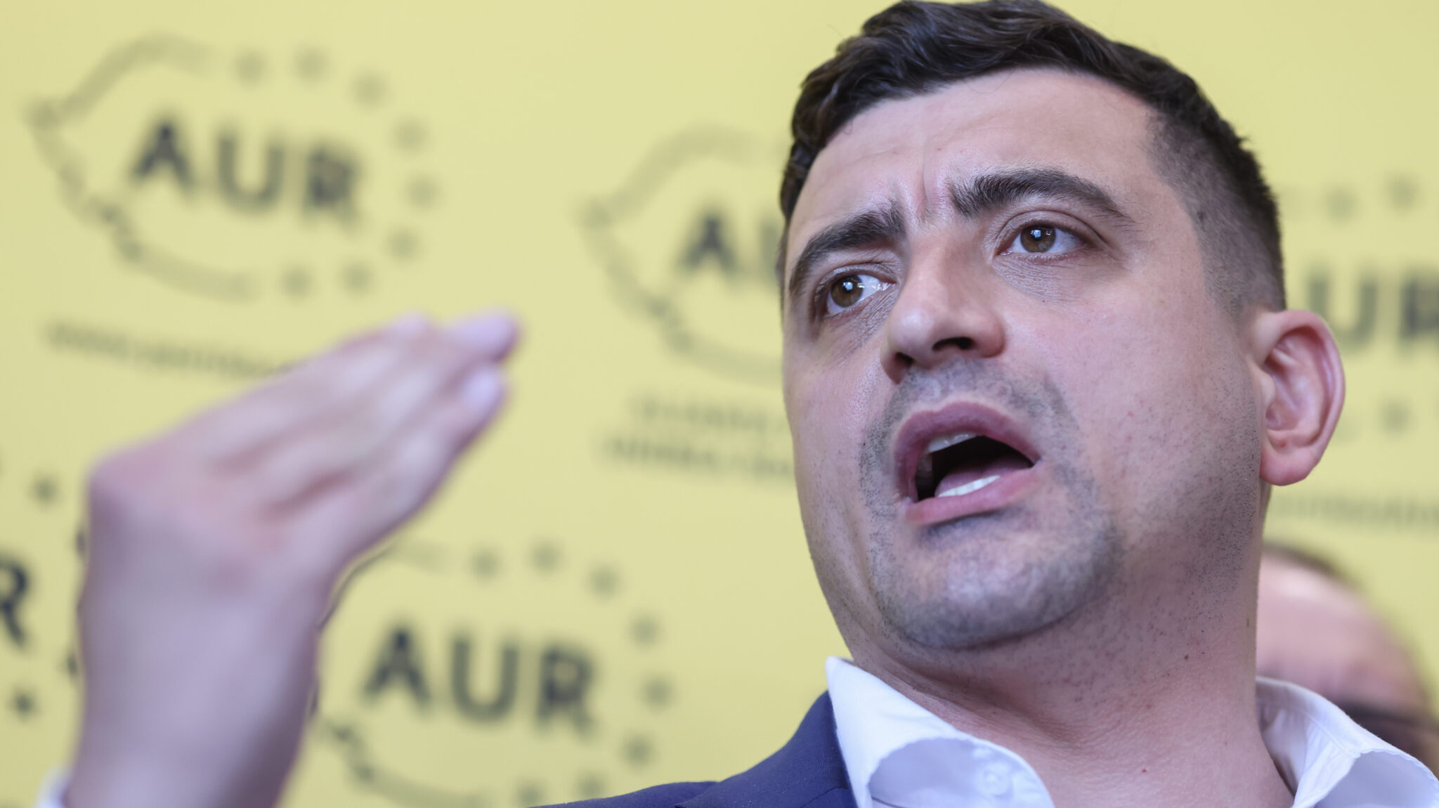 Umilință supremă pentru AUR! George Simion nu se aștepta