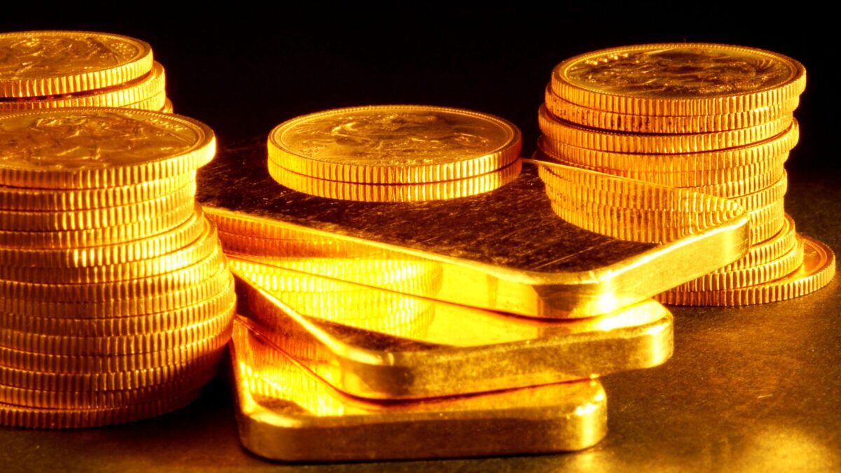 Prețul aurului a atins un nivel record în România. Valoarea gramului de aur continuă să crească