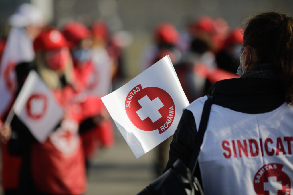 Sindicatele din Sănătate intră în grevă. Protestele vor începe din 7 iunie
