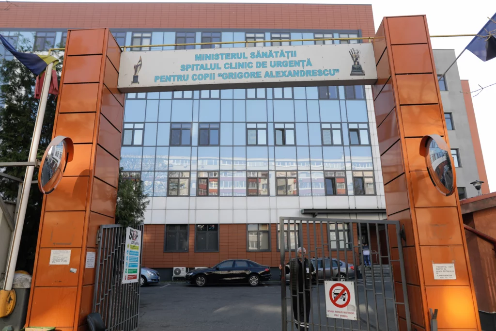 Curtea de Conturi a controlat spitalul de copii Grigore Alexandrescu din Capitală. Spitalul este impecabil