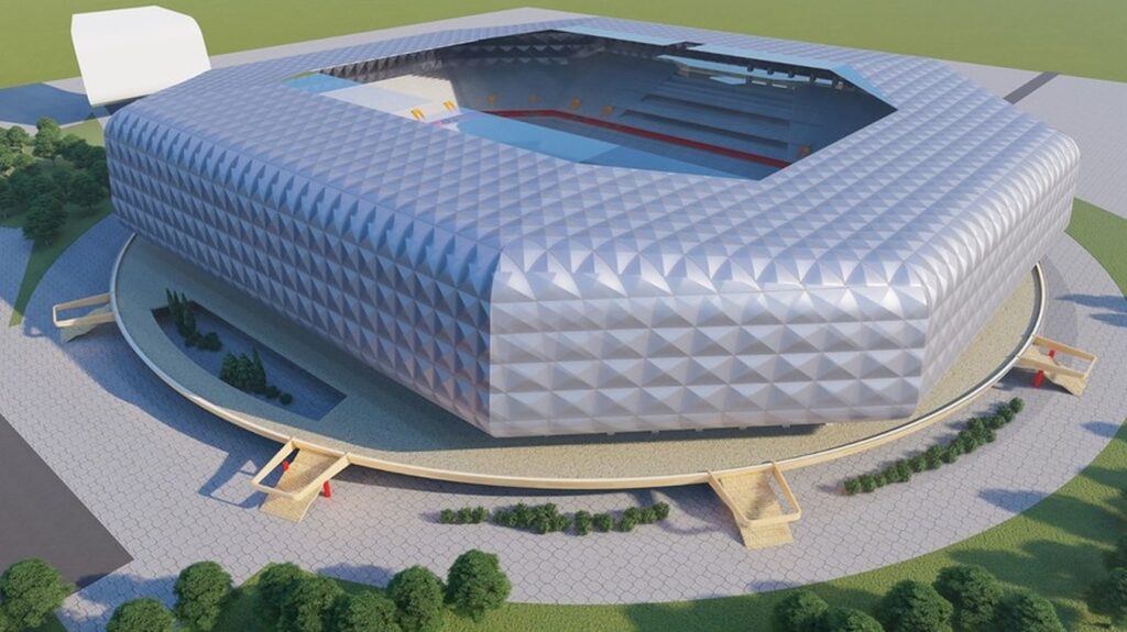 Timișoara va avea stadion exclusiv de fotbal nou, al doilea ca mărime din țară. Investiția este de 137 de milioane de euro