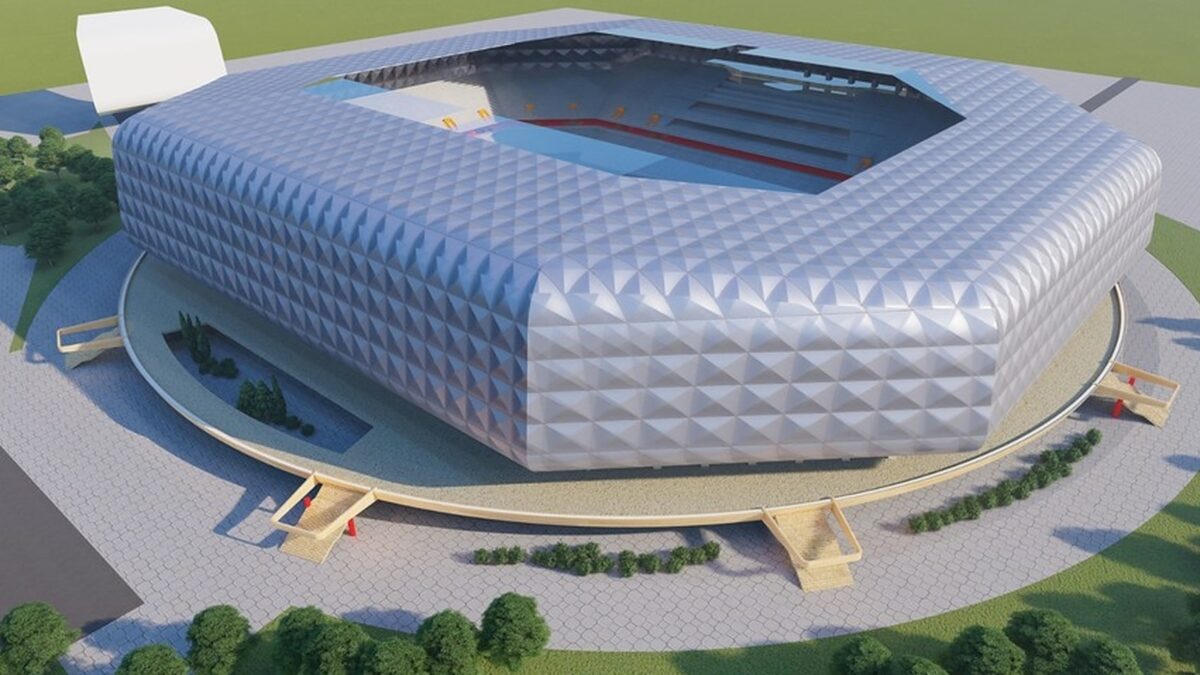 Timișoara va avea stadion exclusiv de fotbal nou, al doilea ca mărime din țară. Investiția este de 137 de milioane de euro