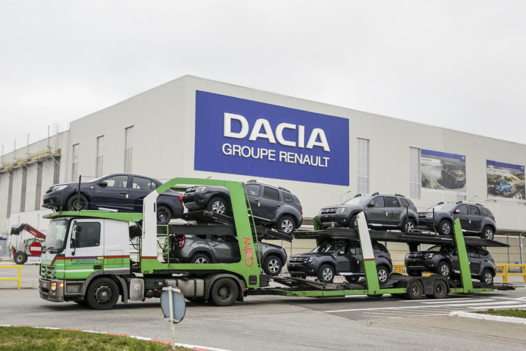 Început de an excelent pentru Dacia. Care au fost modelele preferate în Europa
