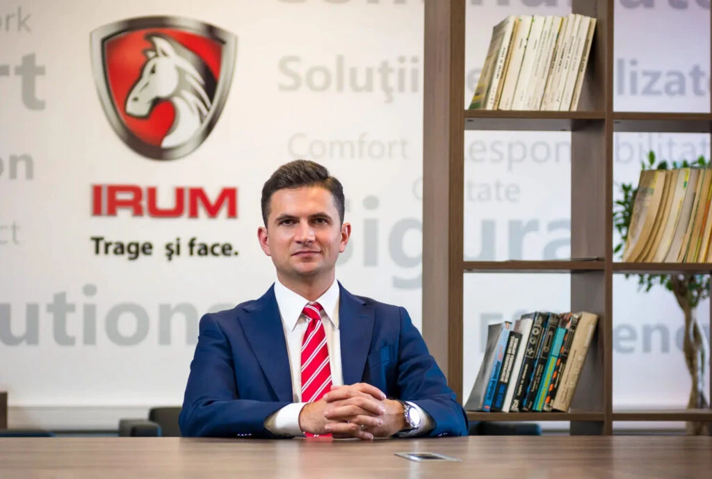 Andrei Oltean, director de dezvoltare IRUM Reghin, în Top 100 Manageri: Avem în plan continuarea investițiilor în tehnologie