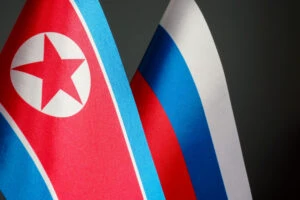 Coreea de Nord, Rusia