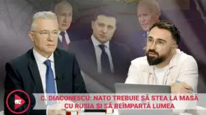 Exclusiv. Cristian Diaconescu: În NATO, Marea Neagră este în responsabilitatea Turciei din punct de vedere politico-militar
