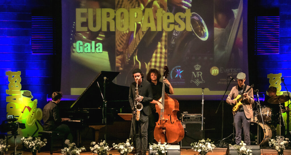 Opening Gala Concert EUROPAfest 30 Jazz at the Palace București, 7 iulie, Sala Auditorium, Palatul Regal