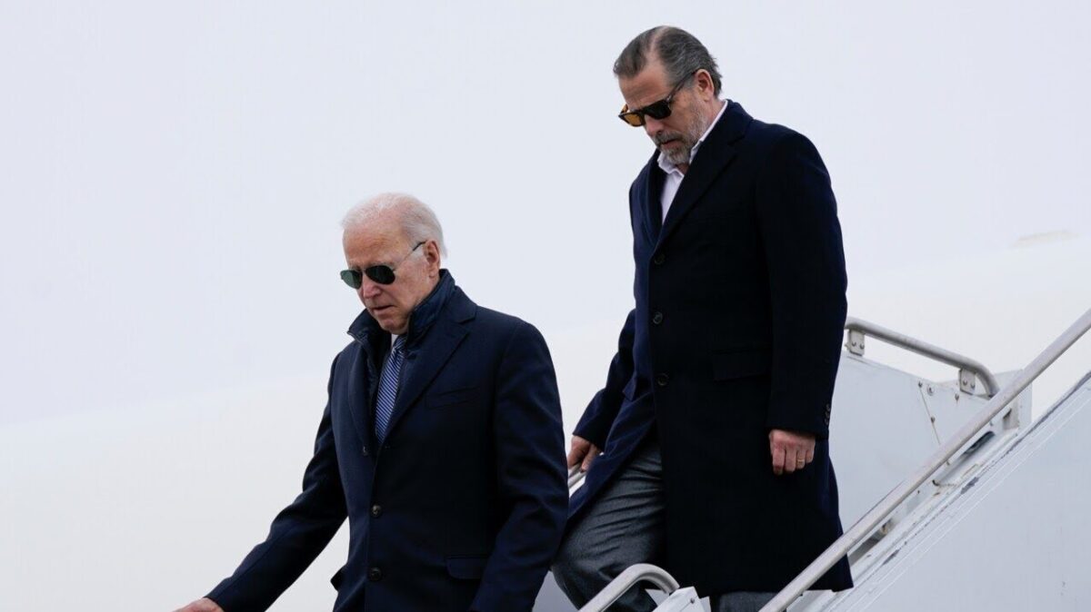 Dezvăluire: Joe Biden participa, telefonic, la afacerile fiului său