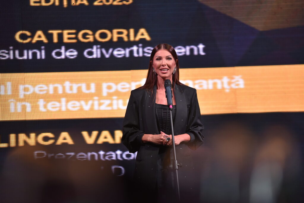 Gala Capital Top 100 Femei de Succes. Ilinca Vandici, Kanal D: „Televiziunea mă atrage pe toate planurile și mă fascinează”