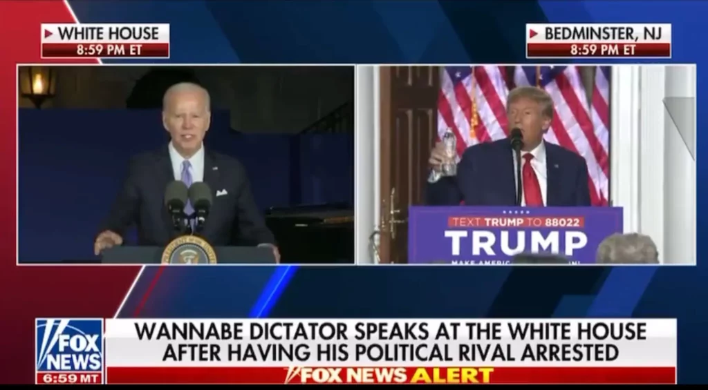 Joe Biden a fost numit dictator de Fox News. Climatul politic din SUA se polarizează tot mai mult