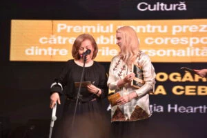 Natalia Cebanu și Doina Dogăroiu, care conduc împreună Asociația Hearth - Casa Kerim