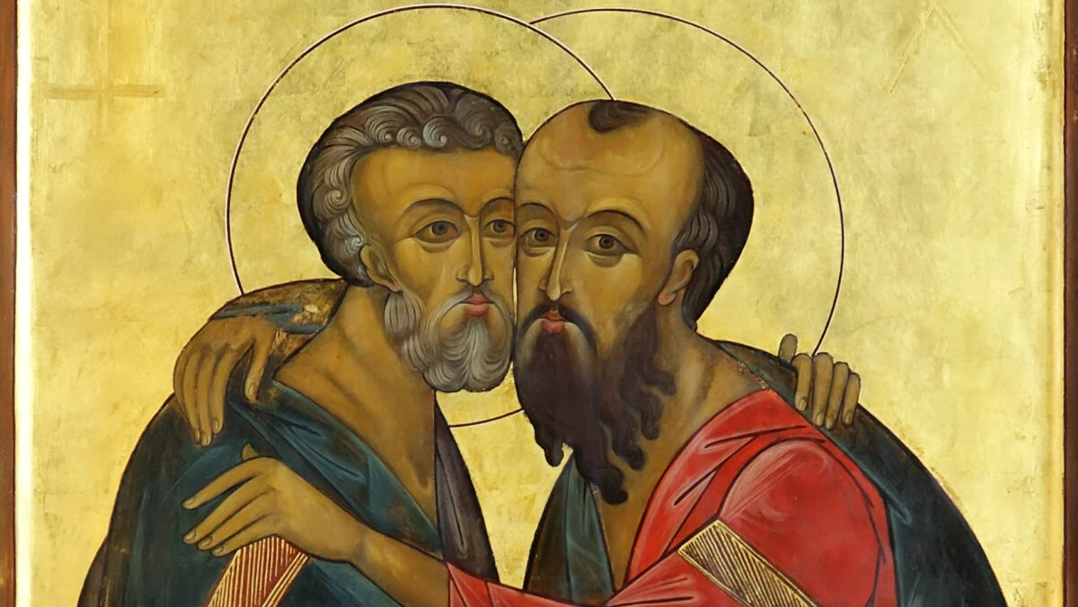 Sf Apostoli Petru și Pavel