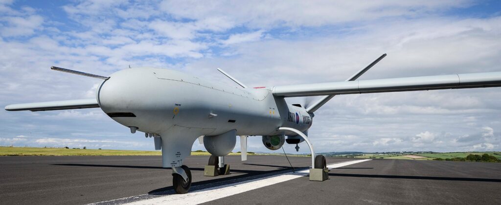 MApN a plasat prima comandă pentru drone. Armata va primi trei sisteme Watchkeeper X pentru 180 milioane dolari