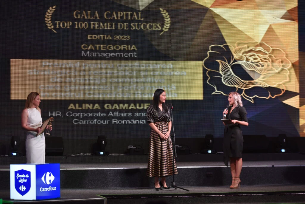 Top 100 femei de succes 2023. Alina Gamauf, Carrefour România: „Suntem atenți la nevoile colegilor și îi susținem să se dezvolte constant”