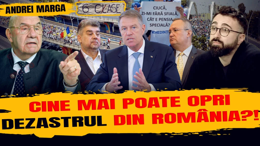 EXCLUSIV Andrei Marga: Dacă s-ar uni 200 de oameni, în doi ani, poți smulge România din crizele de astăzi