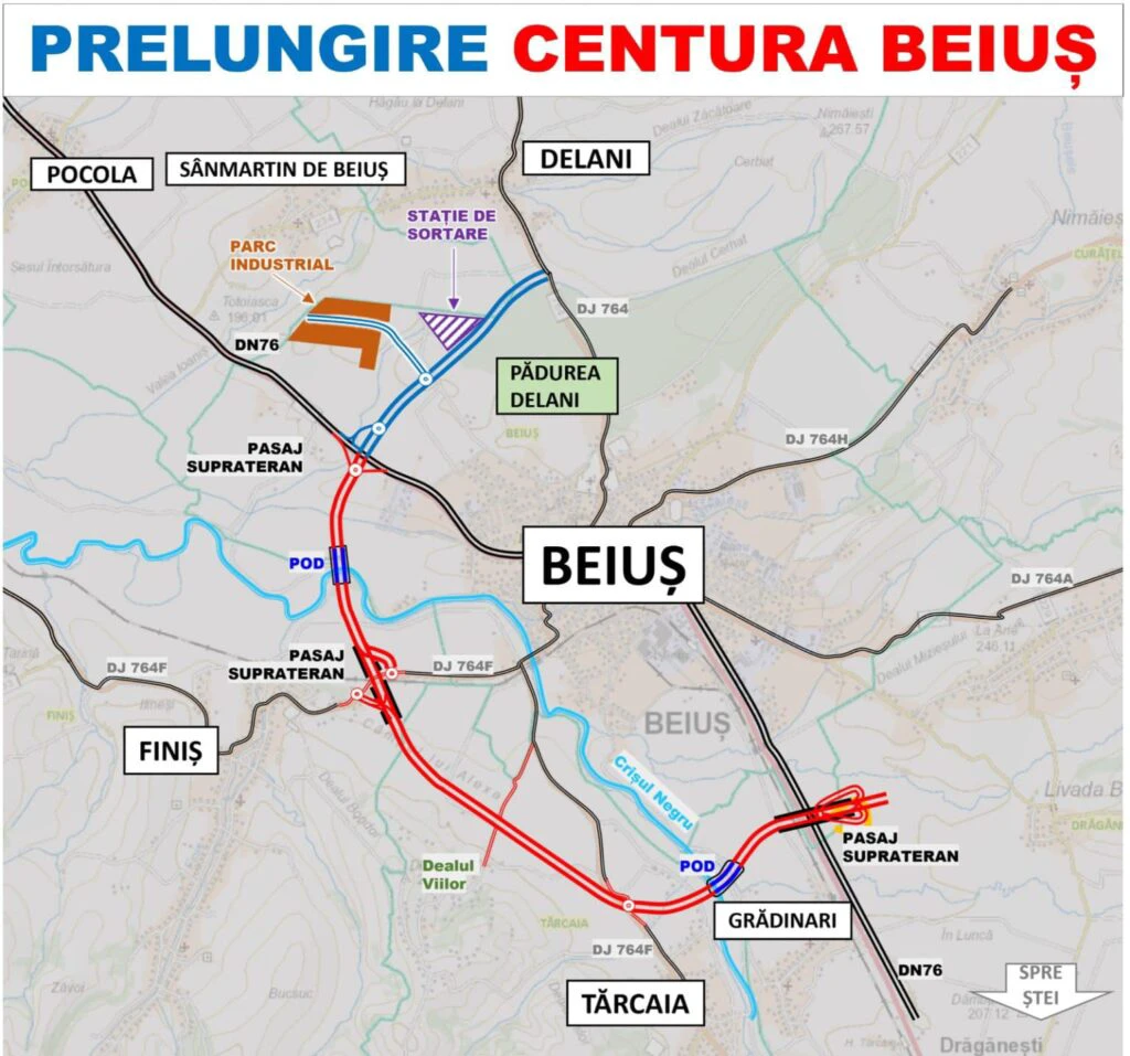 Se deschide o nouă centură ocolitoare. Va îmbunătăți semnificativ circulația în zonă