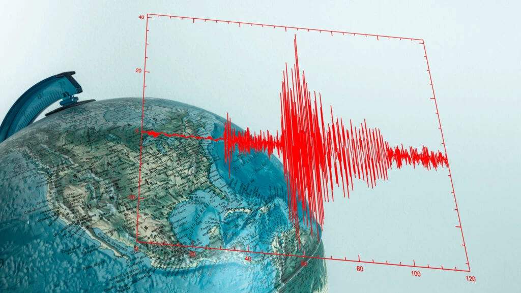 Cutremur de 6,9 grade pe Richter! Seism uriaș în urmă cu puțin timp