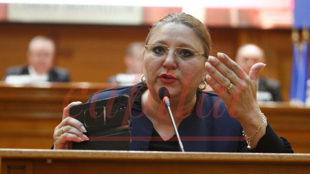 Diana Șoșoacă și-a numit soțul în funcție de conducere la partid