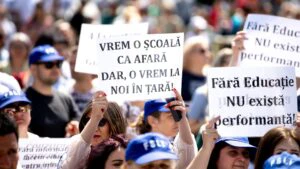 grevă profesori