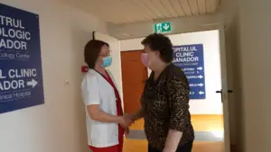 „Lacrima nu te rezolvă, tu trebuie să mergi la doctor!” Atitudinea unei învingătoare
